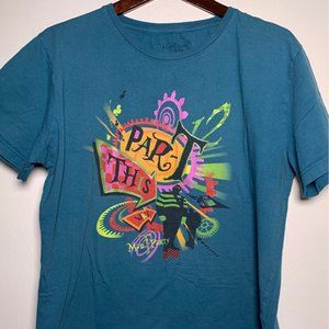 DISNEY PARKS Authentic Men's MAD T PARTY